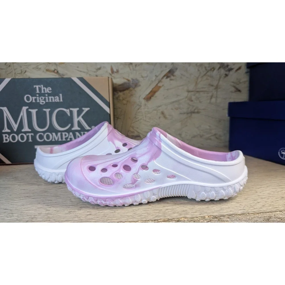 Muck Girls Clogs Youth Muckster II BioLite Pink Size 3
